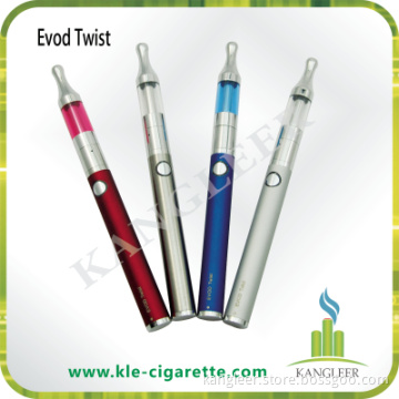 Evod Twist Starter Kit with Variable Voltage Evod Battery and Protank Clearomizer